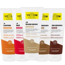 Yellow Professional Color Maska koloryzująca do włosów 200ml