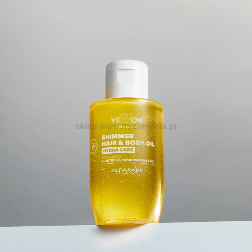 Yellow Professional Hydra Care Hair&Body Olejek nawilżająco-rozświetlający do ciała i włosów 100ml