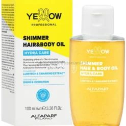 Yellow Professional Hydra Care Hair&Body Olejek nawilżająco-rozświetlający do ciała i włosów 100ml