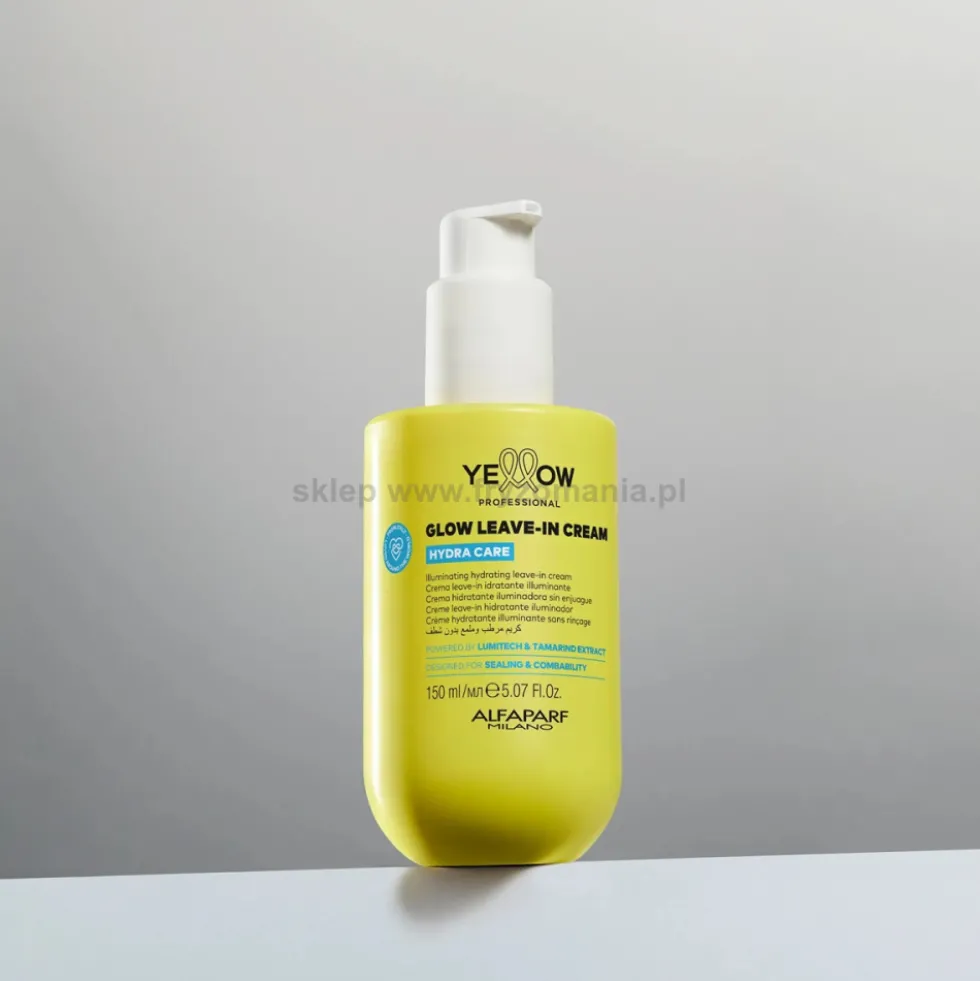Yellow Professional Hydra Care Glow Krem nawilżająco-rozświetlający do włosów 150ml