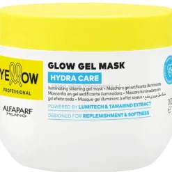 Yellow Professional Hydra Care Glow Maska nawilżająco-rozświetlająca do włosów 300ml