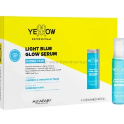 Yellow Professional Hydra Care Light Blue Serum nabłyszczające do włosów 6x13ml