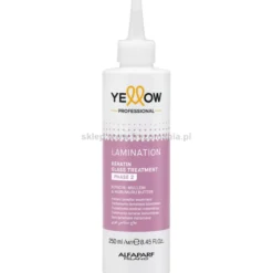 Yellow Professional Lamination Keratin Glass 2 Laminacja włosów 250ml