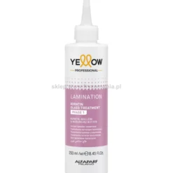 Yellow Professional Lamination Keratin Glass 1 Laminacja włosów 250ml
