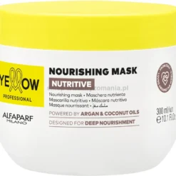 Yellow Professional Nutritive Maska do włosów suchych i łamliwych 300ml