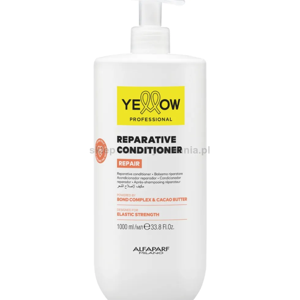 Yellow Professional Repair Odżywka odbudowująca włosy 1000 ml