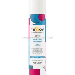 Yellow Professional Style Everyday Lakier do włosów bez gazu 250ml
