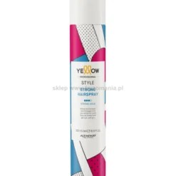 Yellow Professional Style Strong Lakier do włosów mocny 500ml