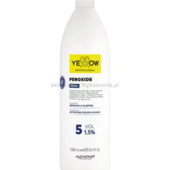 Yellow Professional Tech+ Peroxide Oksydant do farb 1.5%, 3%, 6%, 9%, 12% 1000ml