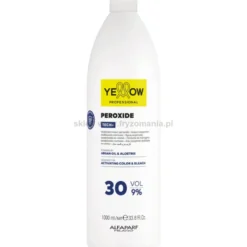 Yellow Professional Tech+ Peroxide Oksydant do farb 1.5%, 3%, 6%, 9%, 12% 1000ml