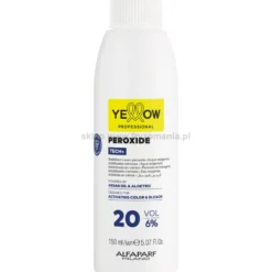 Yellow Professional Tech+ Peroxide Oksydant do farb 3%, 6%, 9%, 12% 150ml