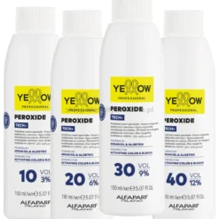 Yellow Professional Tech+ Peroxide Oksydant do farb 3%, 6%, 9%, 12% 150ml