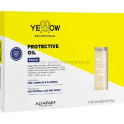 Yellow Professional Tech+ Protective Olejek do włosów i skóry głowy 6x13ml