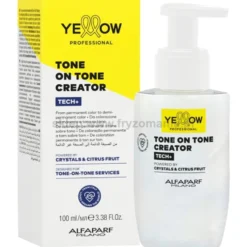 Yellow Professional Tech+ Tone on Tone Dodatek do farby 100ml
