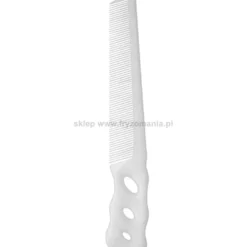 Y.S. Park YS-205 Grzebień barberski do strzyżenia włosów, biały