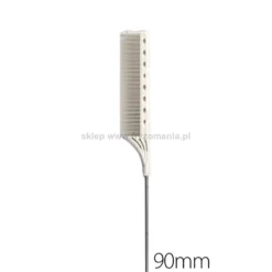 Y.S. Park YS-182 Grzebień fryzjerski ze szpikulcem metalowym, różne długości 80mm, 90mm, 100mm, 125mm