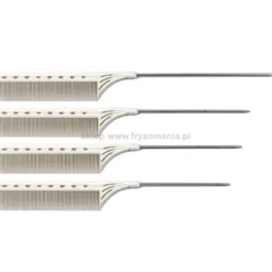 Y.S. Park YS-182 Grzebień fryzjerski ze szpikulcem metalowym, różne długości 80mm, 90mm, 100mm, 125mm