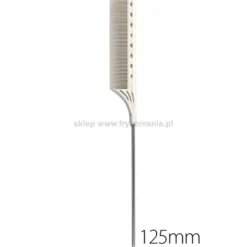 Y.S. Park YS-182 Grzebień fryzjerski ze szpikulcem metalowym, różne długości 80mm, 90mm, 100mm, 125mm