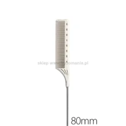 Y.S. Park YS-182 Grzebień fryzjerski ze szpikulcem metalowym, różne długości 80mm, 90mm, 100mm, 125mm