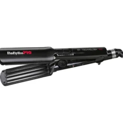 Zestaw - Babyliss Pro BAB2658EPCE Karbownica do włosów i klipsy fryzjerskie Babyliss Croco Clip