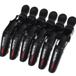 Zestaw - Babyliss Pro BAB2658EPCE Karbownica do włosów i klipsy fryzjerskie Babyliss Croco Clip