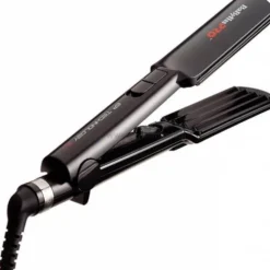 Zestaw - Babyliss Pro BAB2658EPCE Karbownica do włosów i klipsy fryzjerskie Babyliss Croco Clip