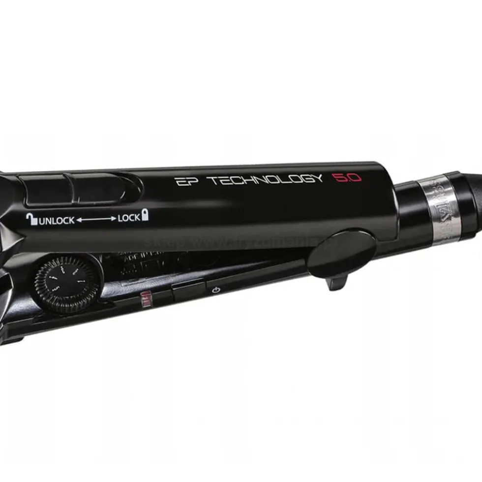 Zestaw - Babyliss Pro BAB2658EPCE Karbownica do włosów i klipsy fryzjerskie Babyliss Croco Clip