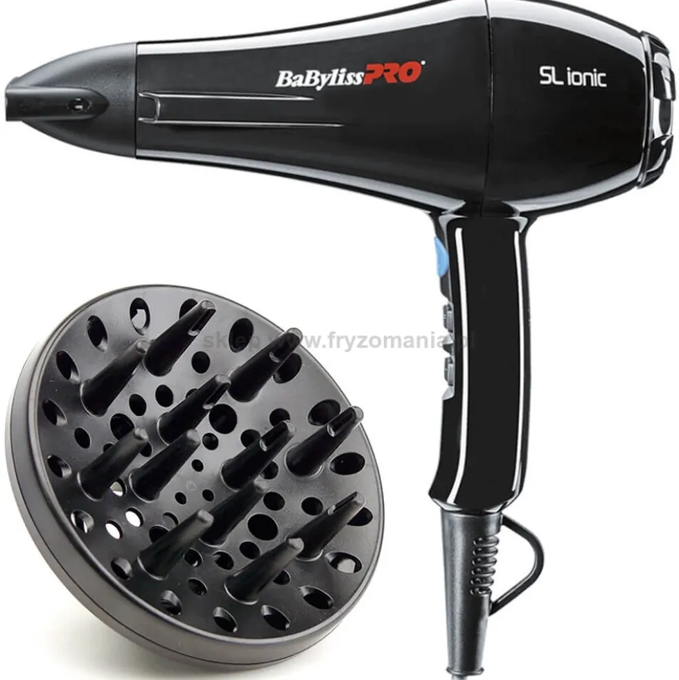 Zestaw - BaByliss Pro BAB5586GE SL Ionic Suszarka do włosów i dyfuzor