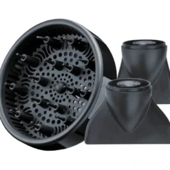 Zestaw Diva Atmos Atom 2 Suszarka do włosów z dyfuzorem czarna 2000W + wymienna obudowa różne kolory