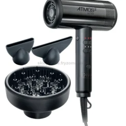 Zestaw Diva Atmos Ultra 2 Suszarka do włosów z dyfuzorem czarna 2000W + wymienna obudowa różne kolory