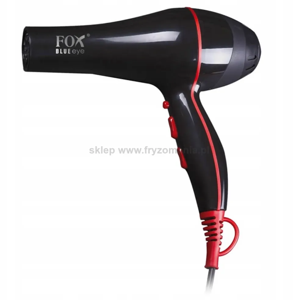 Zestaw - Fox Samba 2.0 prostownica i Fox Blue Eye 2100W suszarka do włosów
