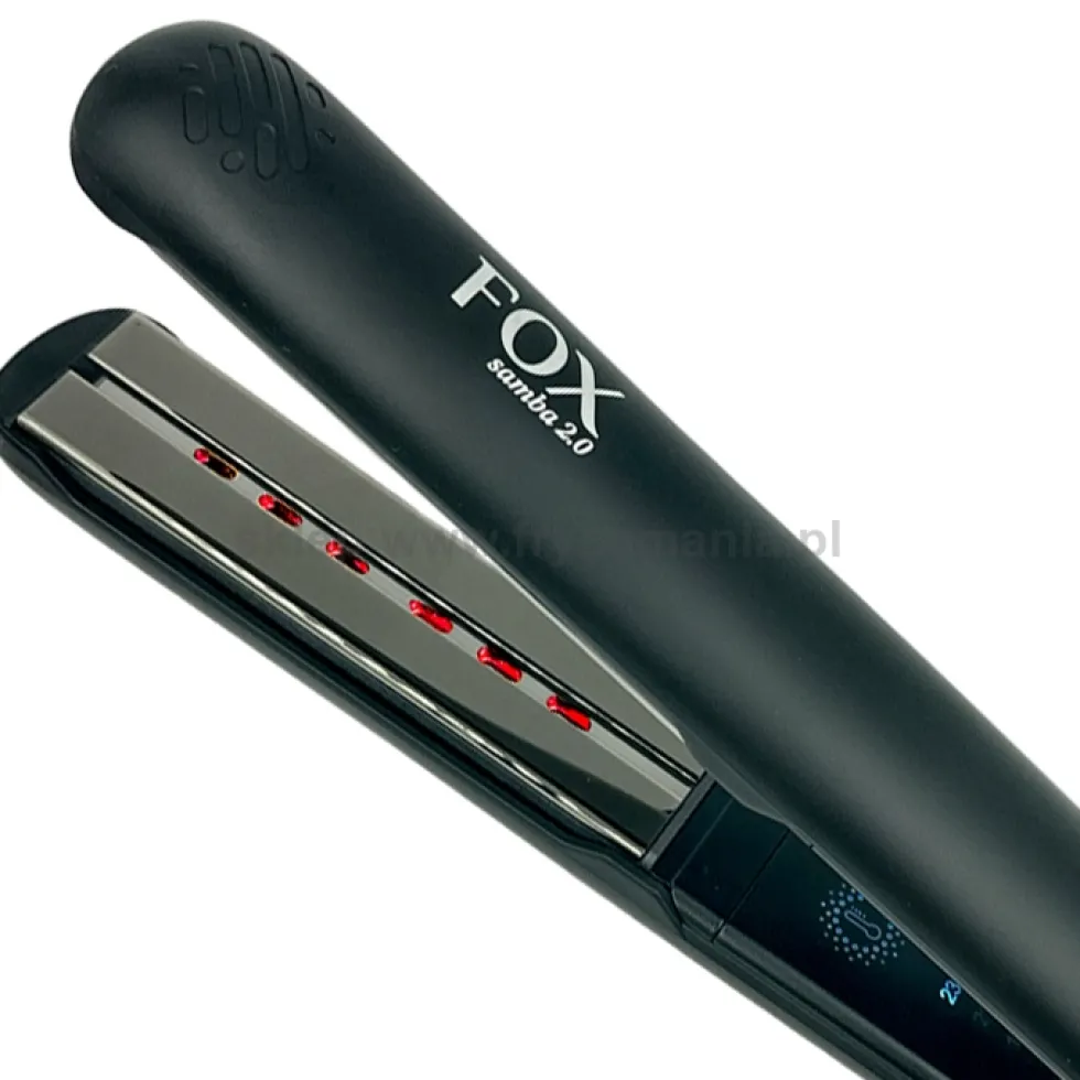 Zestaw - Fox Samba 2.0 prostownica i Fox Blue Eye 2100W suszarka do włosów