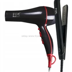 Zestaw - Fox Samba 2.0 prostownica i Fox Blue Eye 2100W suszarka do włosów