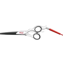 Zestaw Jaguar Thermocut TCC Carecut Nożyczki do strzyżenia na gorąco i Jaguar A-Line Black zestaw grzebieni antystatycznych GRATIS