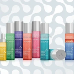 Zestaw: 2 x Revlon Equave Hydro dwufazowa odżywka nawilżająca w sprayu z keratyną 500ml