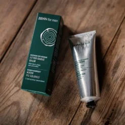 ZEW for men After Shave Balm Krem po goleniu, kojąco-łagodzący dla mężczyzn 80ml