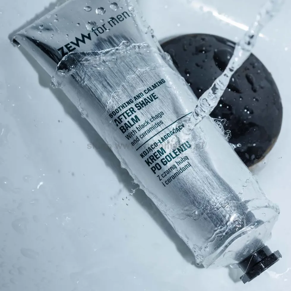 ZEW for men After Shave Balm Krem po goleniu, kojąco-łagodzący dla mężczyzn 80ml