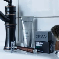 ZEW for men After Shave Balm Krem po goleniu, kojąco-łagodzący dla mężczyzn 80ml