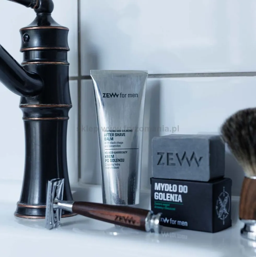 ZEW for men After Shave Balm Krem po goleniu, kojąco-łagodzący dla mężczyzn 80ml