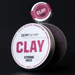 ZEW for men Clay matowa glinka do włosów, mocna