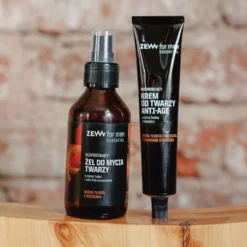 ZEW for men Essential Cleansing Żel do mycia twarzy, skóra tłusta i mieszana dla mężczyzn 100ml
