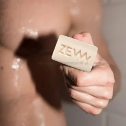ZEW for men Hipoalergiczne Mydło do ciała i twarzy dla mężczyzn 85ml