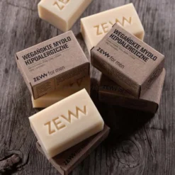 ZEW for men Hipoalergiczne Mydło do ciała i twarzy dla mężczyzn 85ml