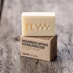 ZEW for men Hipoalergiczne Mydło do ciała i twarzy dla mężczyzn 85ml
