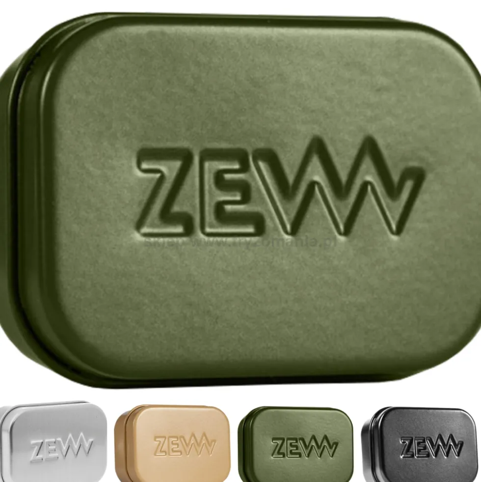 ZEW for men Mydelniczka podróżna, zamykana różne kolory