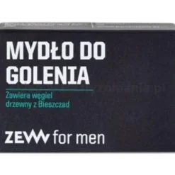 ZEW for men Mydło do golenia brody 85g