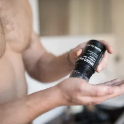 ZEW for men Mydło naturalne 3w1 do twarzy, ciała i włosów z węglem drzewnym 85ml