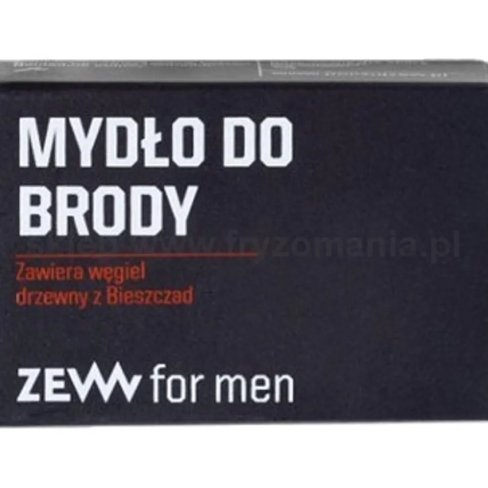 ZEW for men Mydło w kostce do pielęgnacji brody 85ml