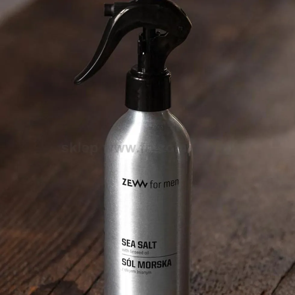 ZEW for men Sea Salt Sól morska do stylizacji włosów dla mężczyzn 240ml