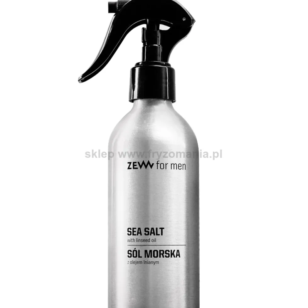 ZEW for men Sea Salt Sól morska do stylizacji włosów dla mężczyzn 240ml